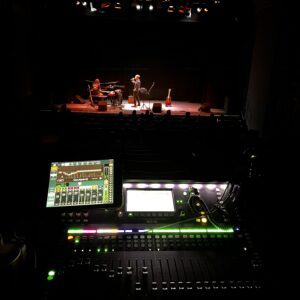 Technical Team at Assembly Rooms, Ludlow