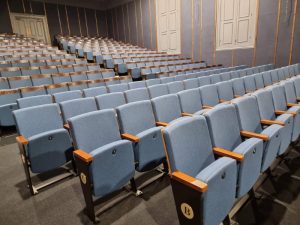 Sponsor a seat a Ludlow Assembly Rooms