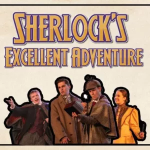 Sherlock's Excellent Adventure at Ludlow Assembly Rooms