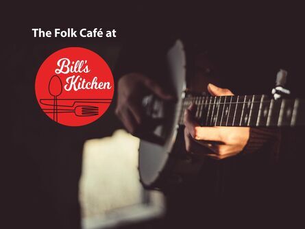 Folk Cafe in Bill's Kitchen - 15th April