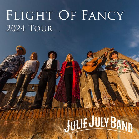 Julie July Band - Flight of Fancy Album Tour 2024