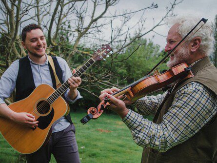 Folk Cafe in Bill's Kitchen with John Mosedale and Red Madog