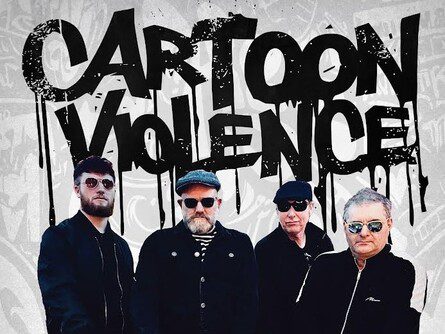 KICKBACK with Cartoon Violence & CHOKED as support