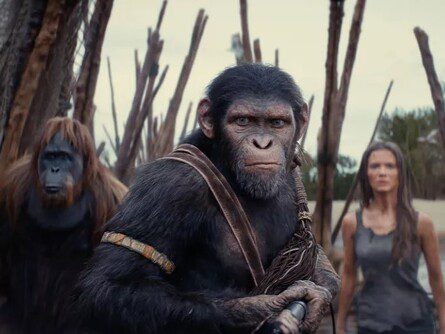 Kingdom of the Planet of the Apes (12A)