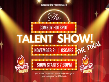 Comedy Hotspot - Search for a Star: The Final!