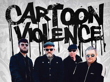 KICKBACK with Cartoon Violence and CHOKED as support