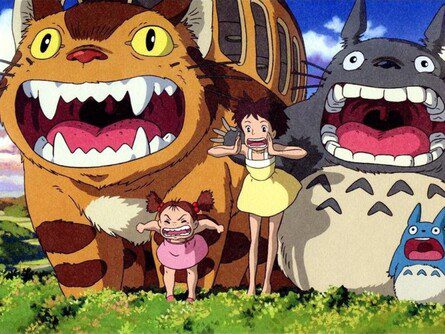 My Neighbor Totoro (U)