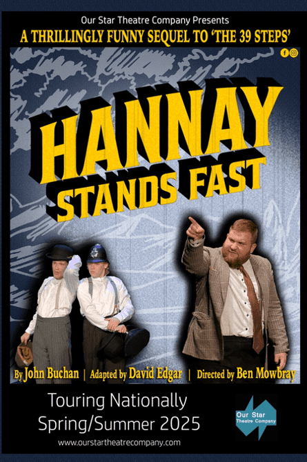 Hannay Stands Fast (12+) Sequel to 39 Steps.