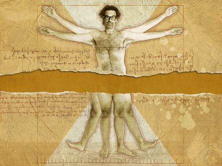 Marcus Brigstocke: Vitruvian Mango