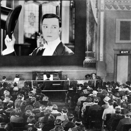 LPF25 - Silent Piano: Buster Keaton