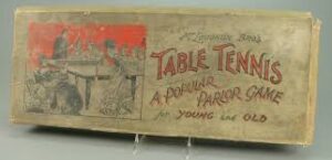Table Tennis for the over 50s