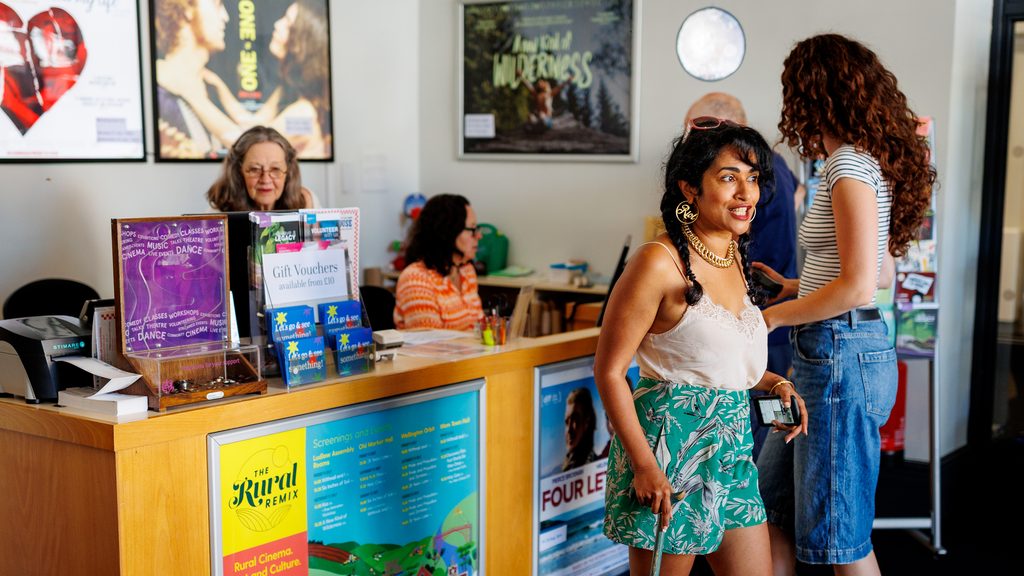 People in Box Office with Soma